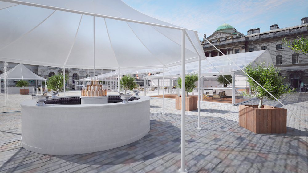 Edmond J. Safra Fountain Court | Summer Season 2026: Somerset House X Moving Venue