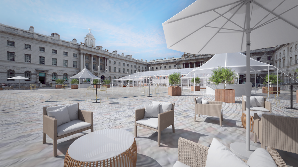 Somerset House X Moving Venue