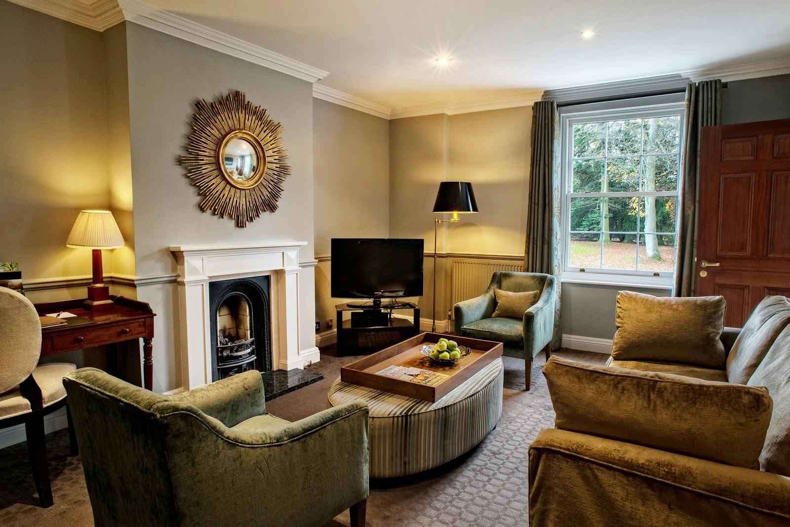 Rudding Park private meeting room for board meetings and VIP corporate hospitality. - Banner