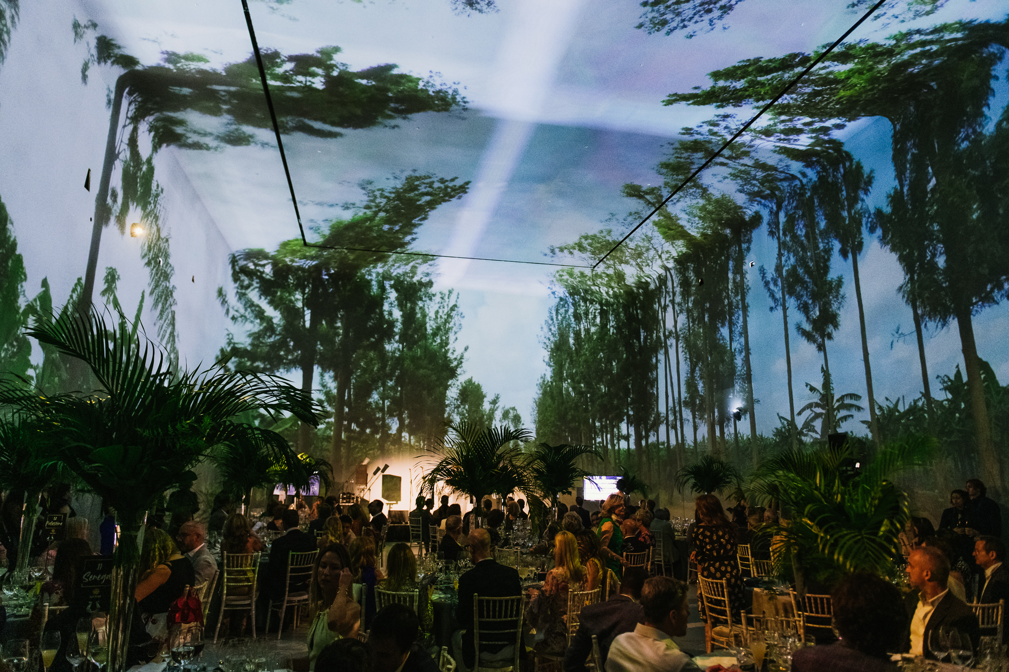 Beyond Reality gala projection mapping