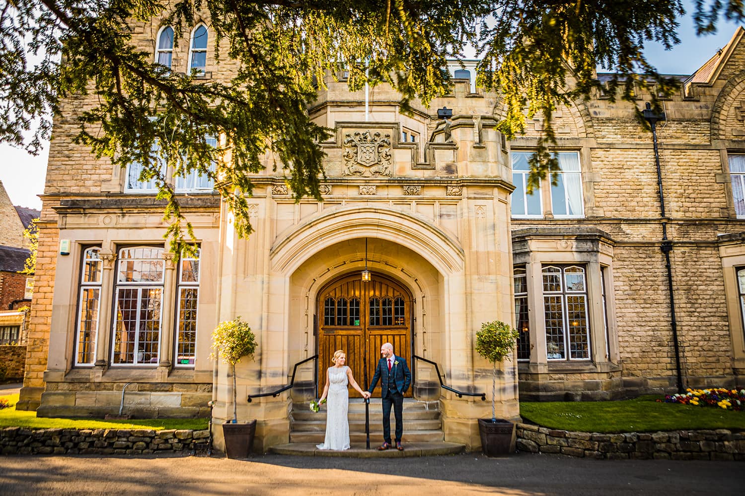 Historic Mansion House venue with elegant gardens for weddings and events. - Banner