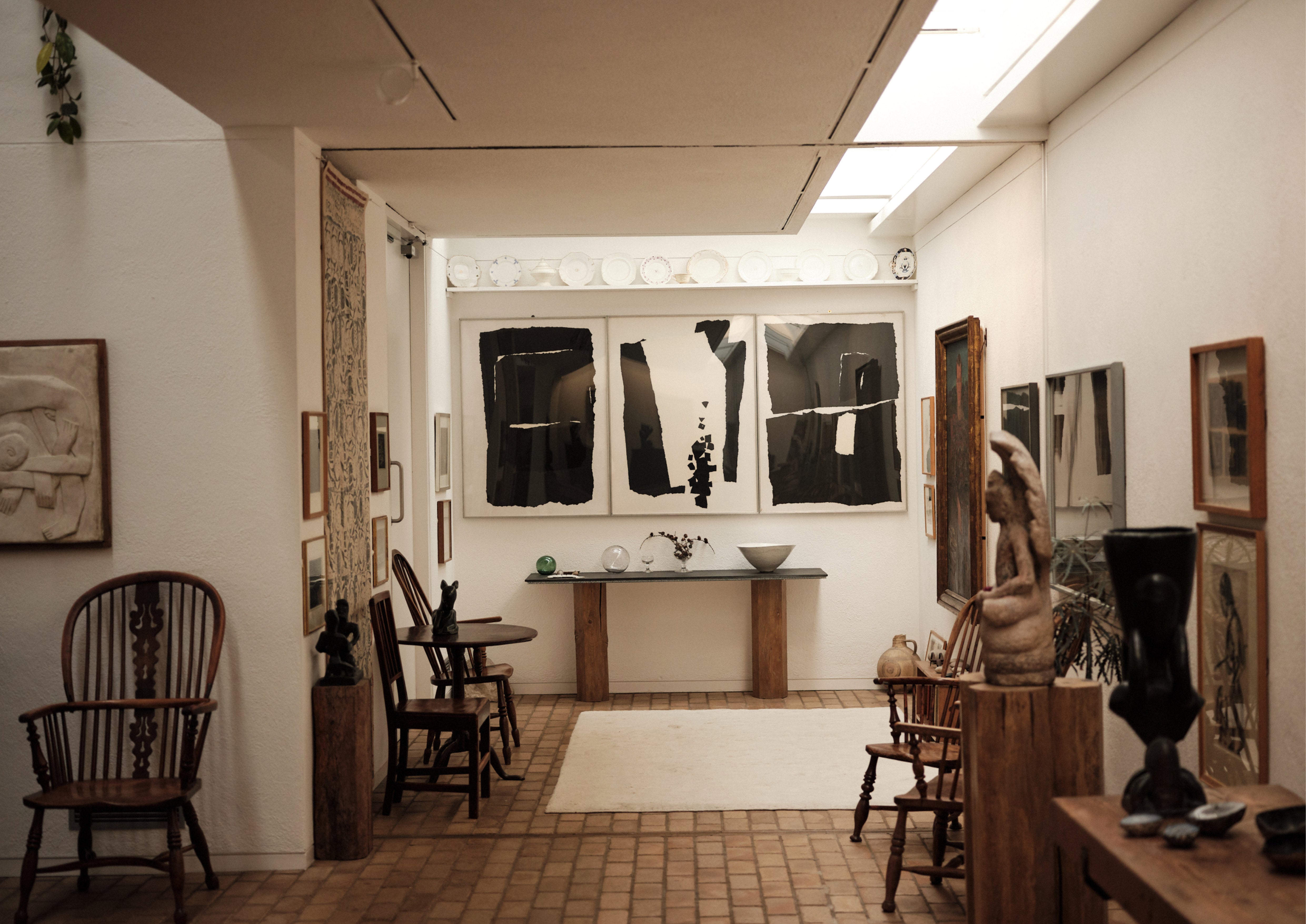 Kettle’s Yard art gallery venue for intimate networking receptions and private VIP dinners.
