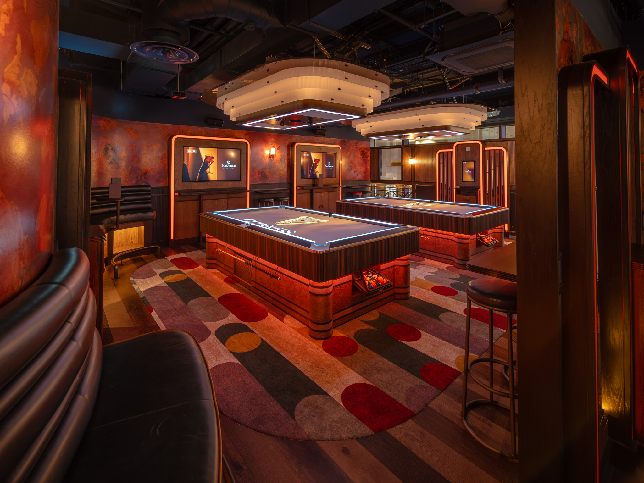 Starlight Suite breakout space for corporate teambuilding and networking events.
