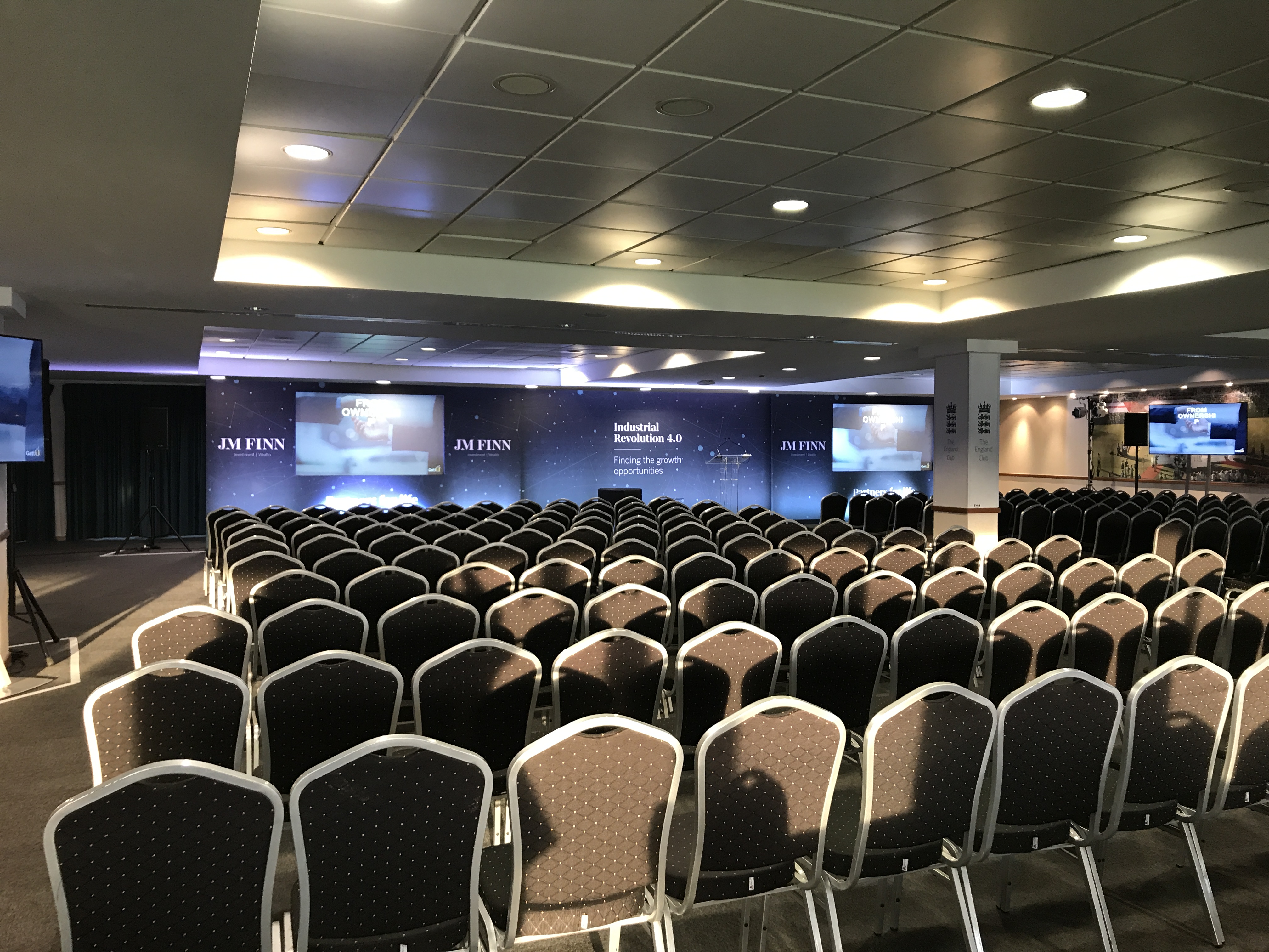 England Room | Kia Oval