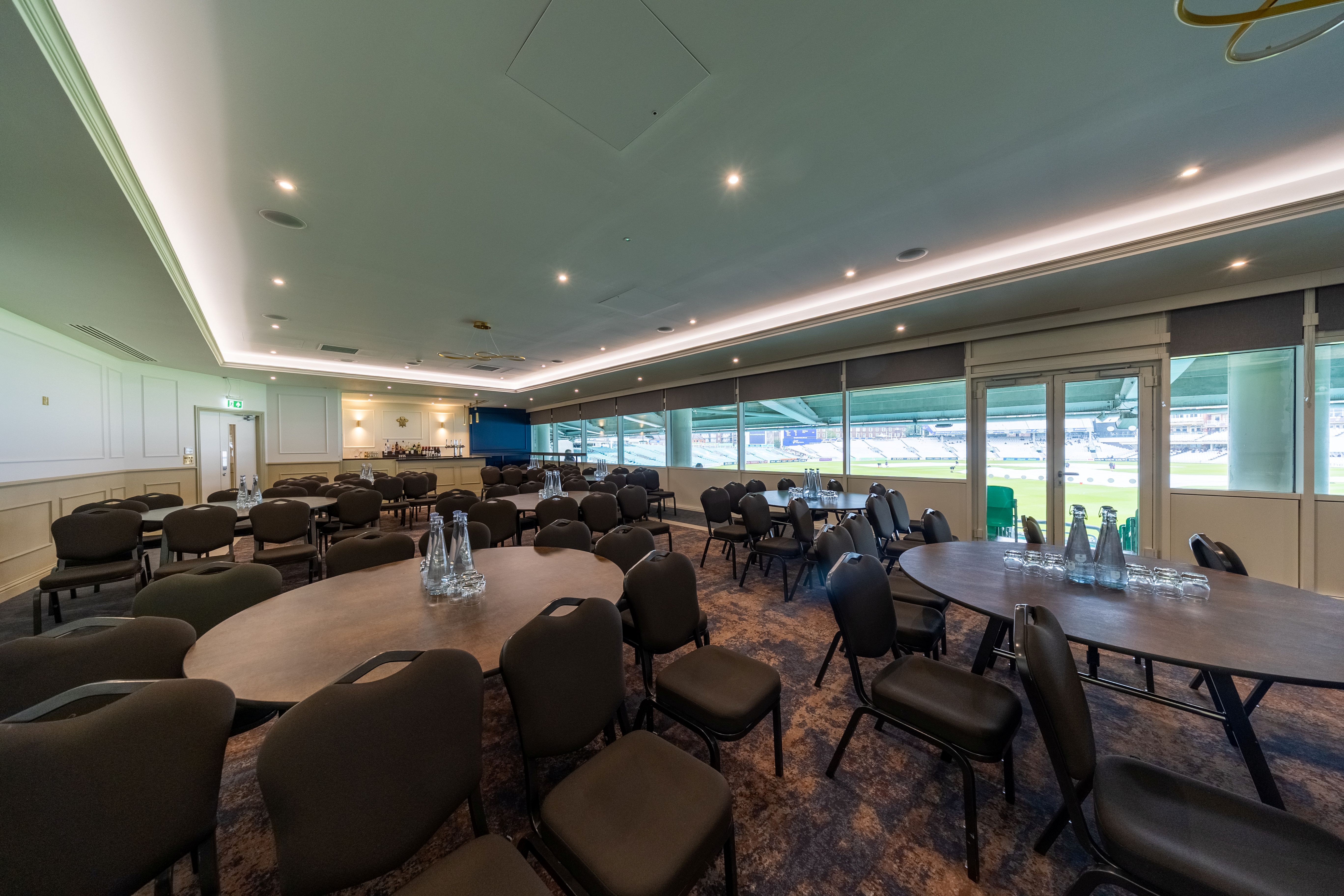 Pakistan Room hospitality suite at Kia Oval, ideal for VIP networking and corporate event hire.