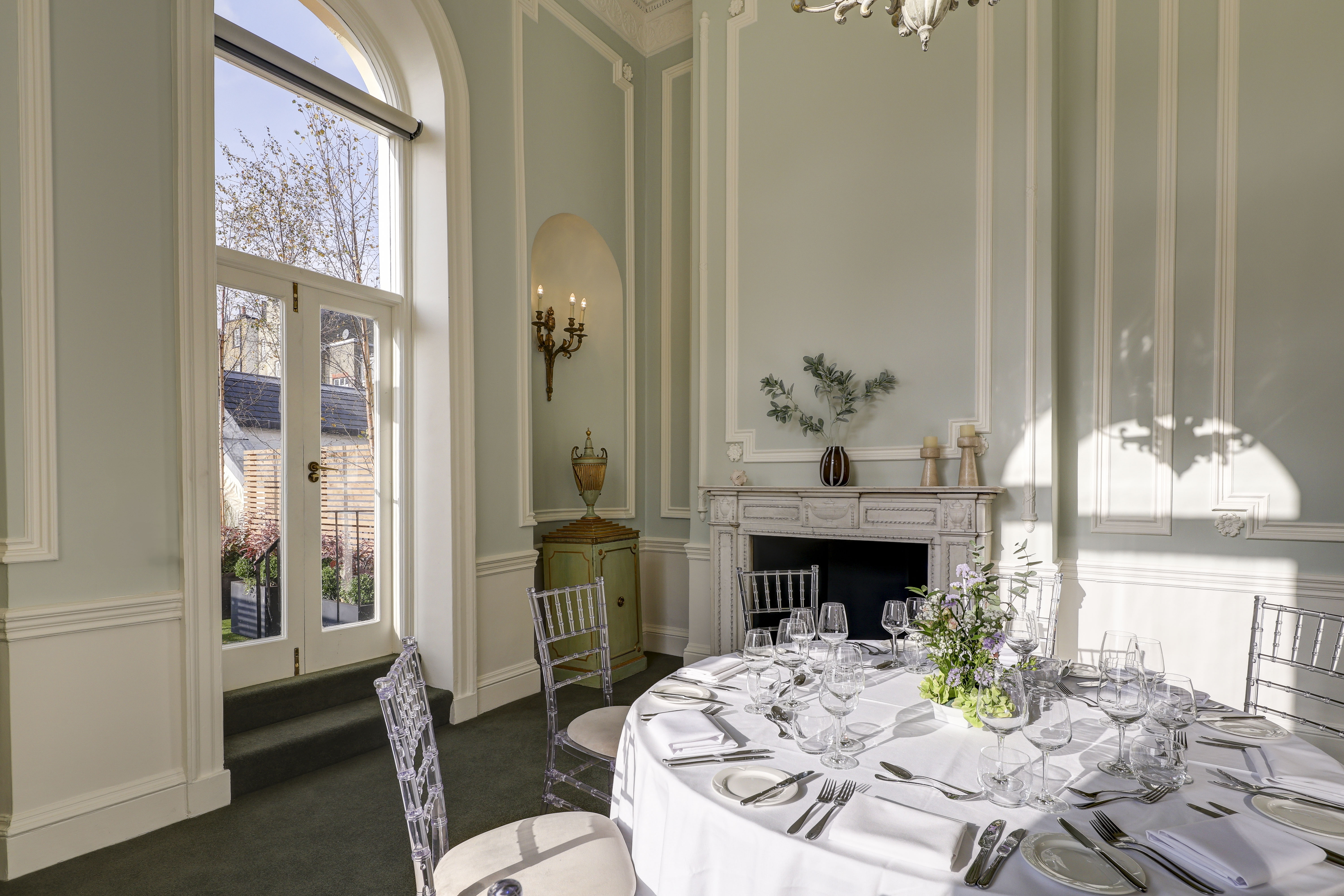 Ann Rylands & Terrace | 41 Portland Place