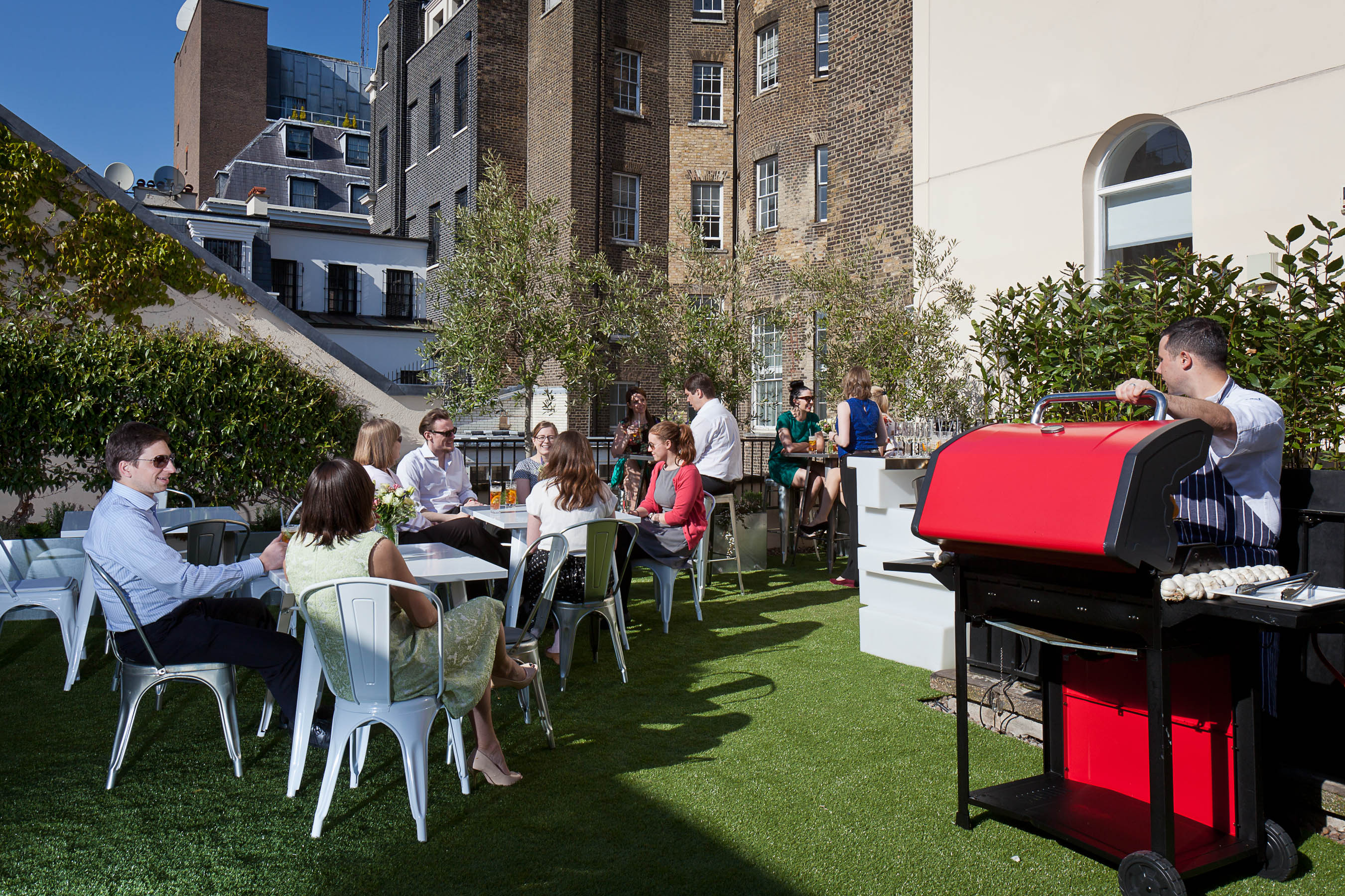 The Rooftop Terrace | 41 Portland Place