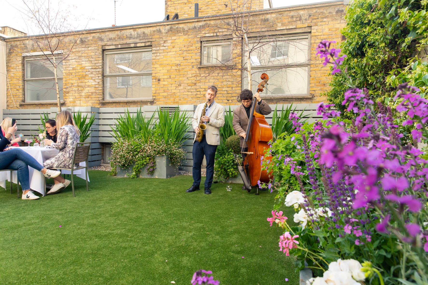 The Rooftop Terrace | 41 Portland Place