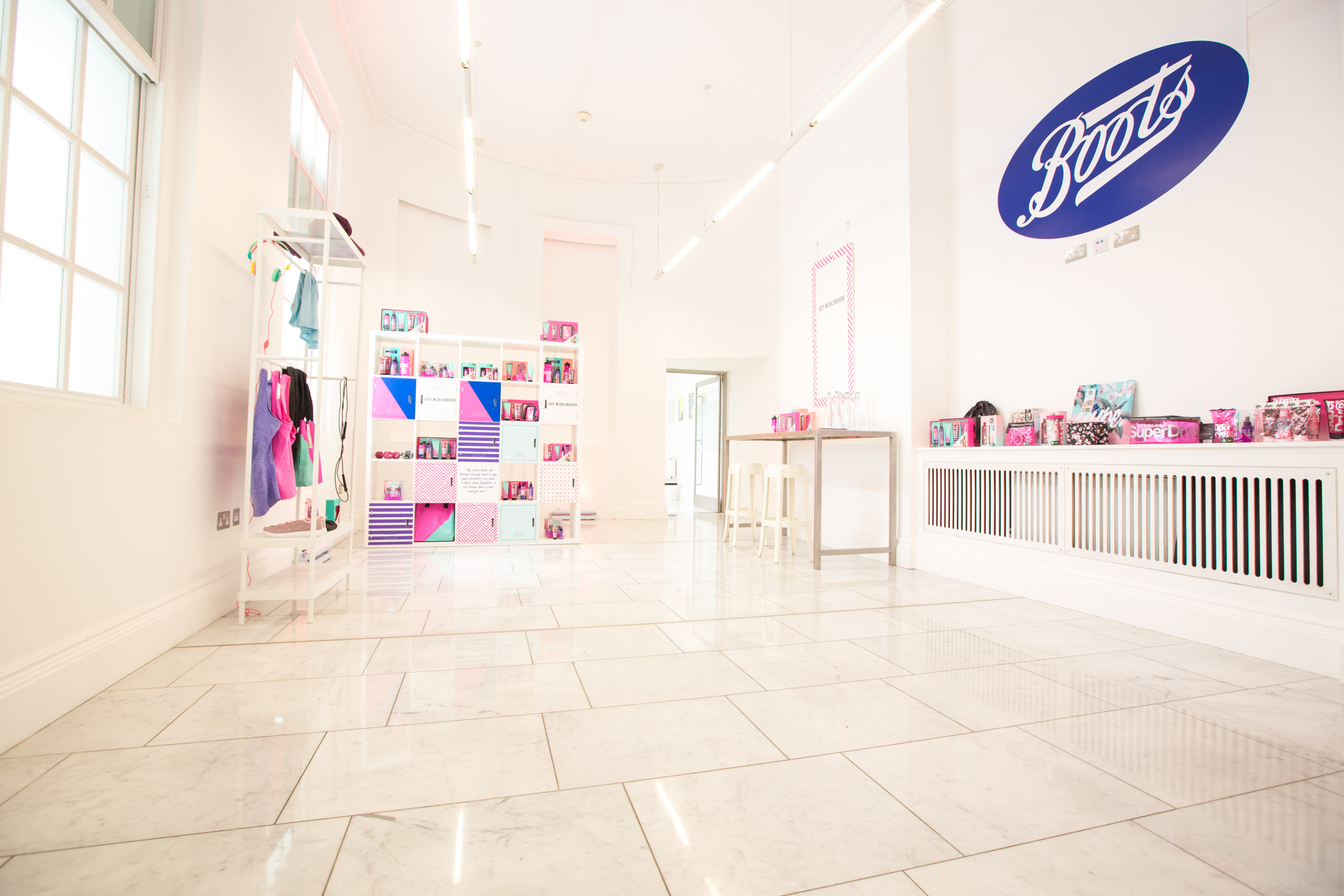 Exhibition Area | 41 Portland Place