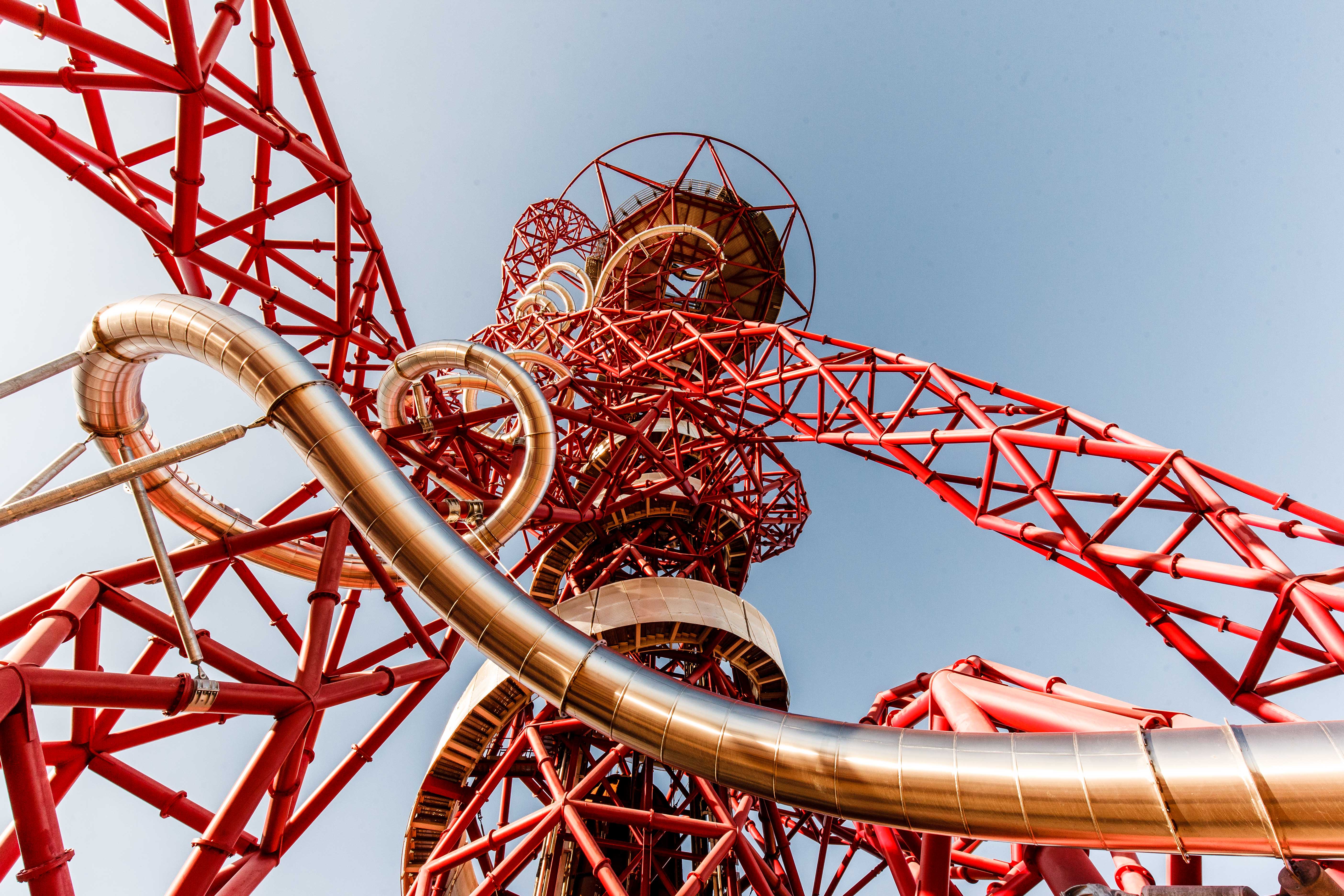 The ArcelorMittal Orbit