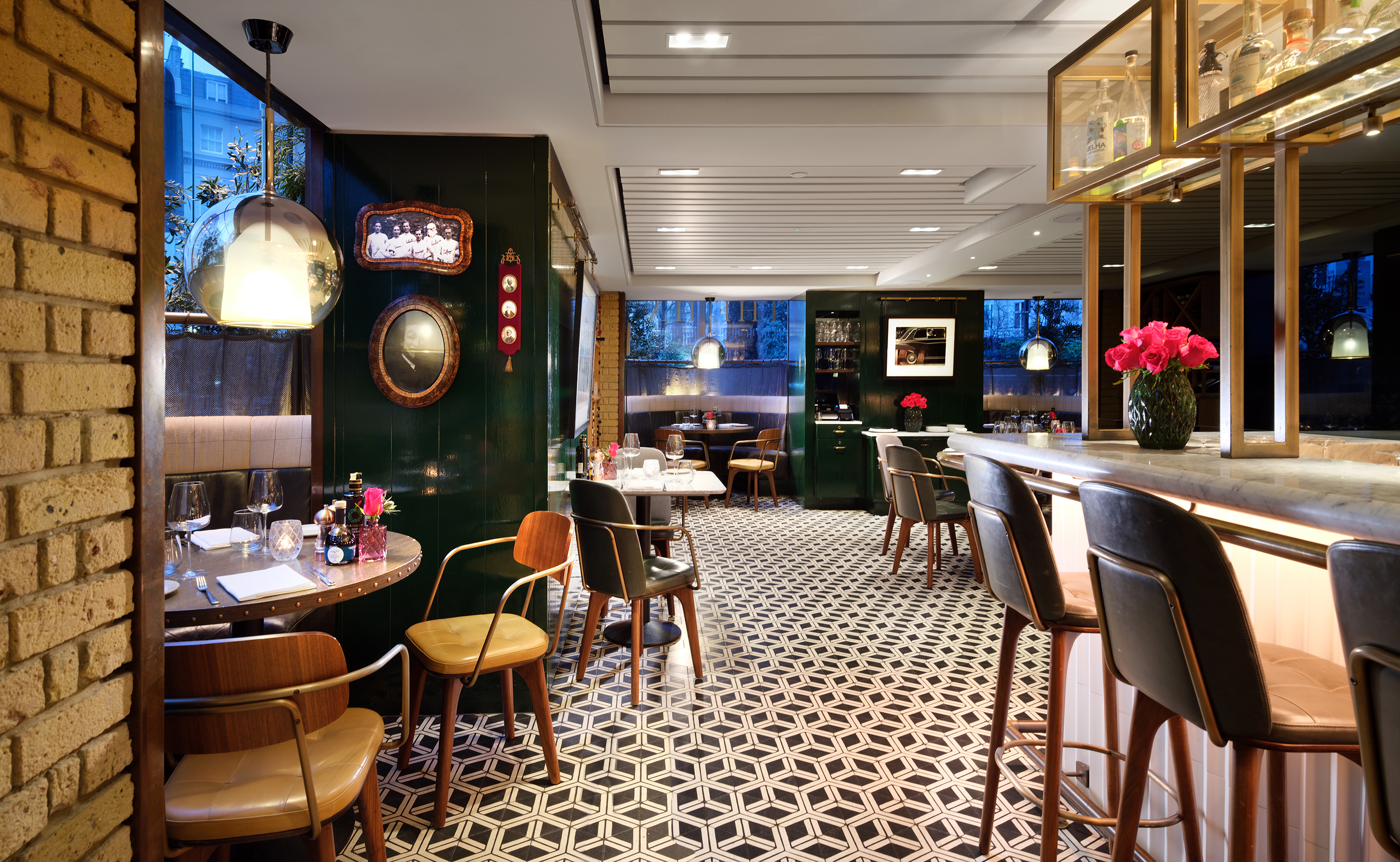 Il Pampero at The Hari: Sophisticated boutique venue for VIP networking and board dinners.