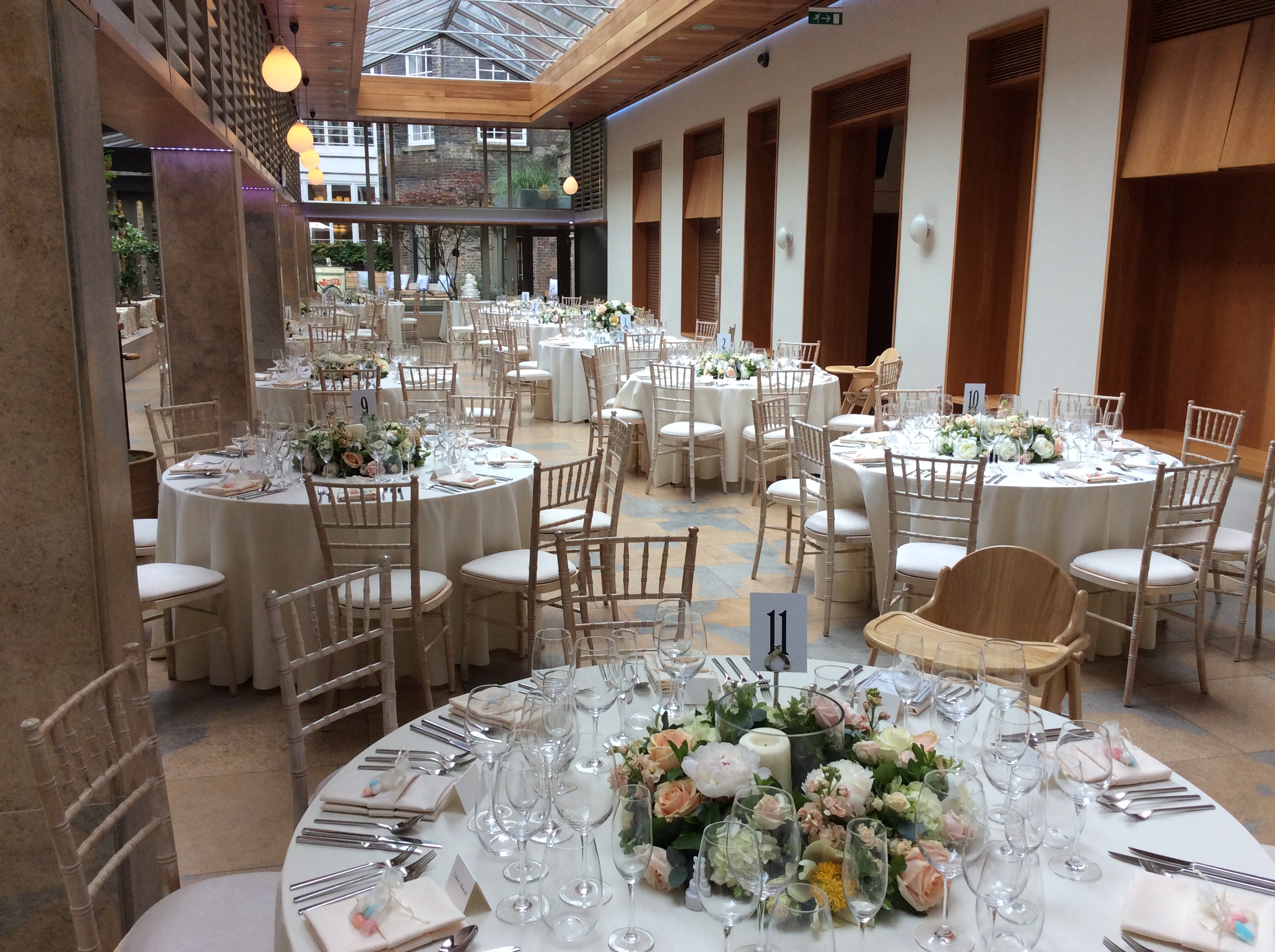 Orangery & Courtyard | No.11 Cavendish Square