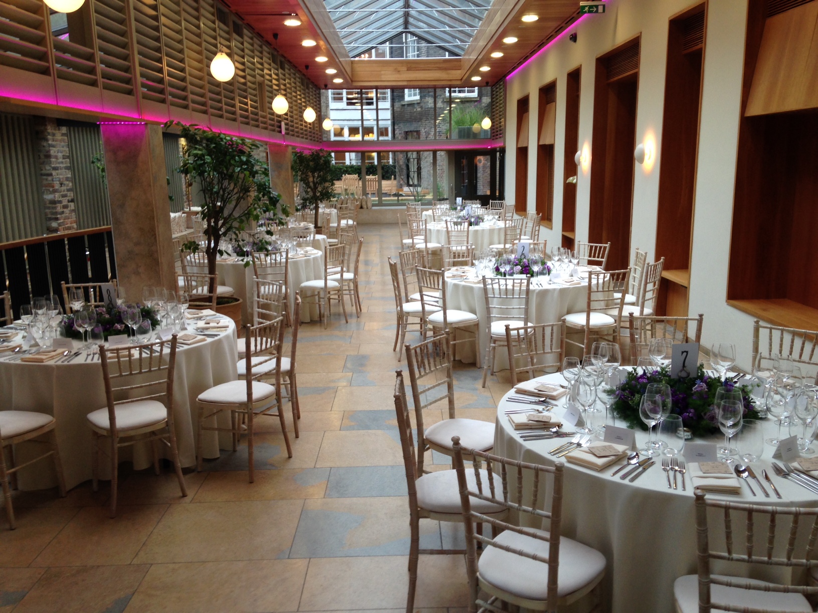 Orangery & Courtyard | No.11 Cavendish Square