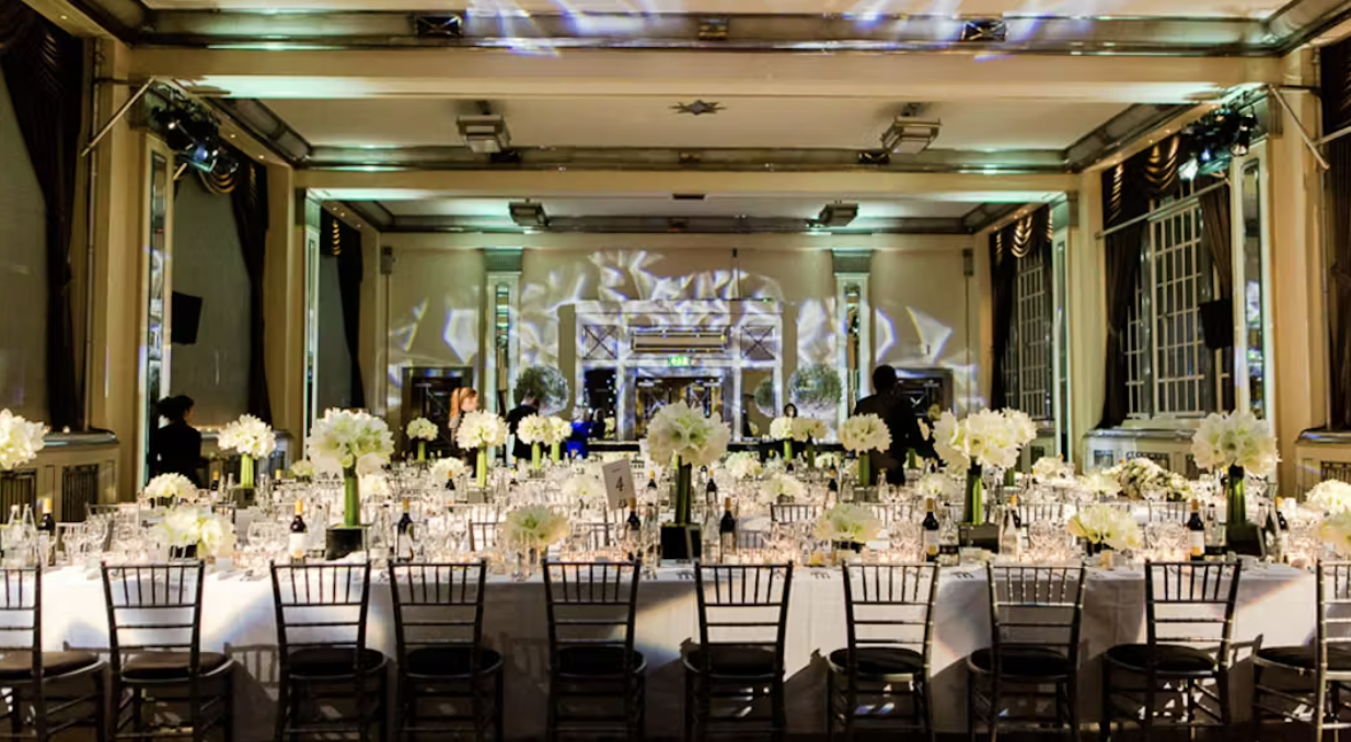 The Ballroom | The Bloomsbury Ballroom