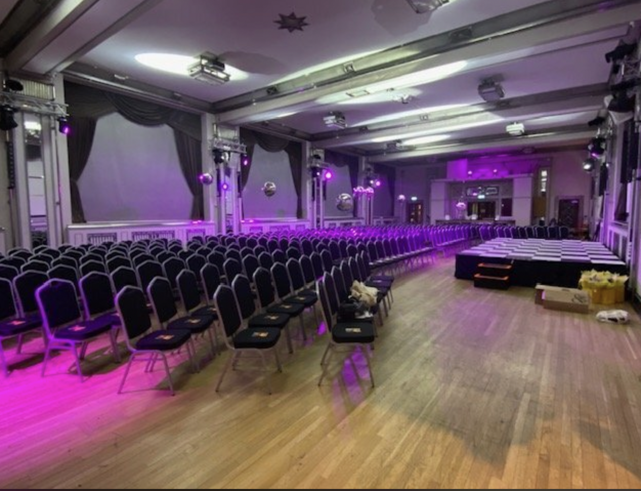 The Bloomsbury Ballroom Art Deco event space in Holborn, London