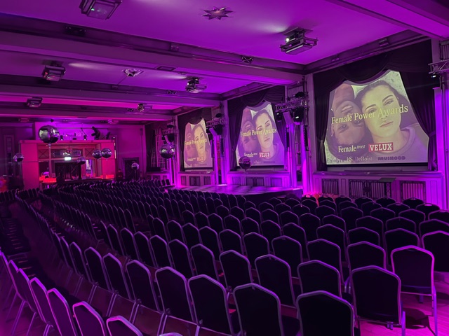 The Bloomsbury Ballroom Art Deco event space in Holborn, London
