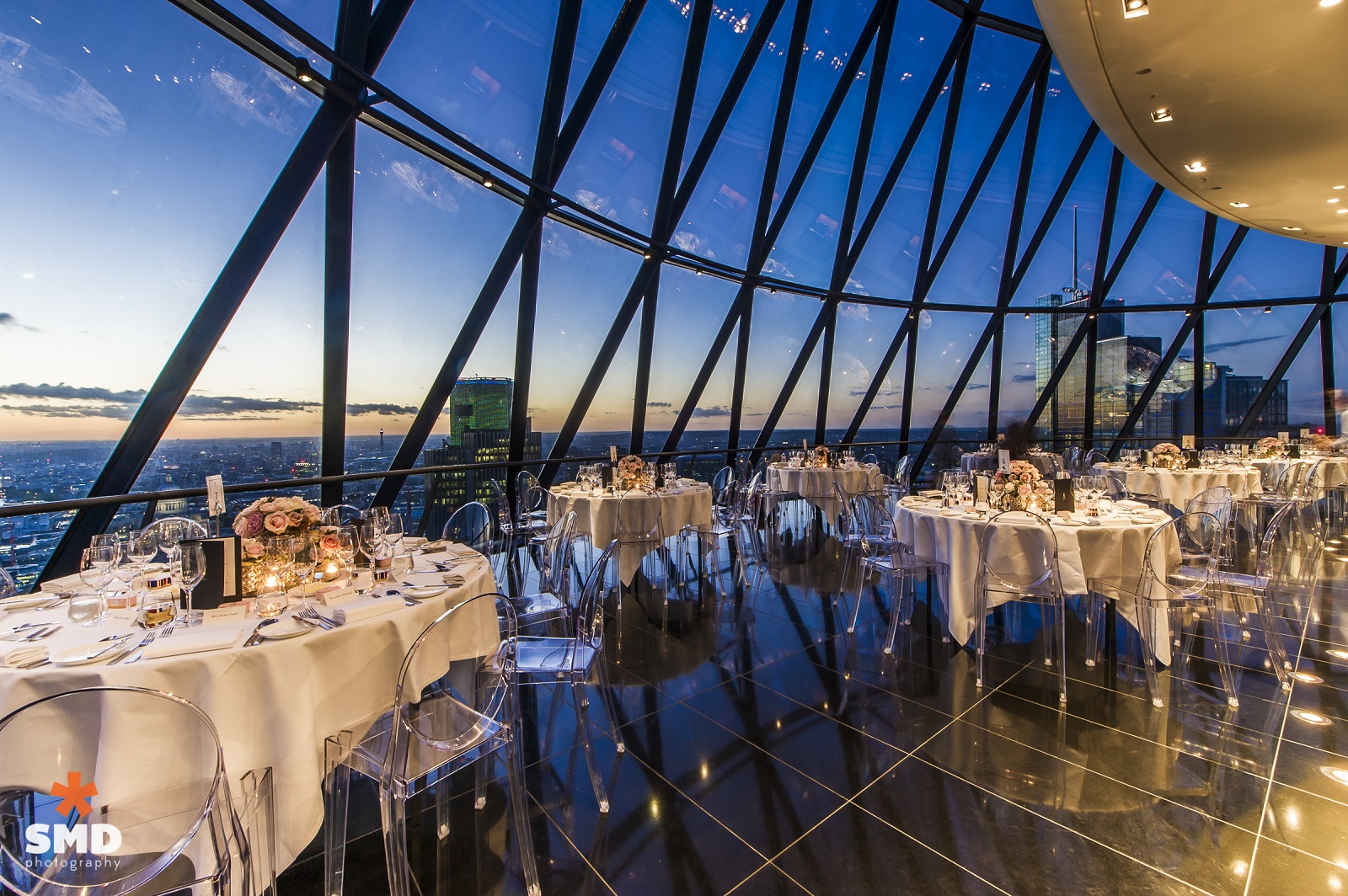 Searcys at the Gherkin