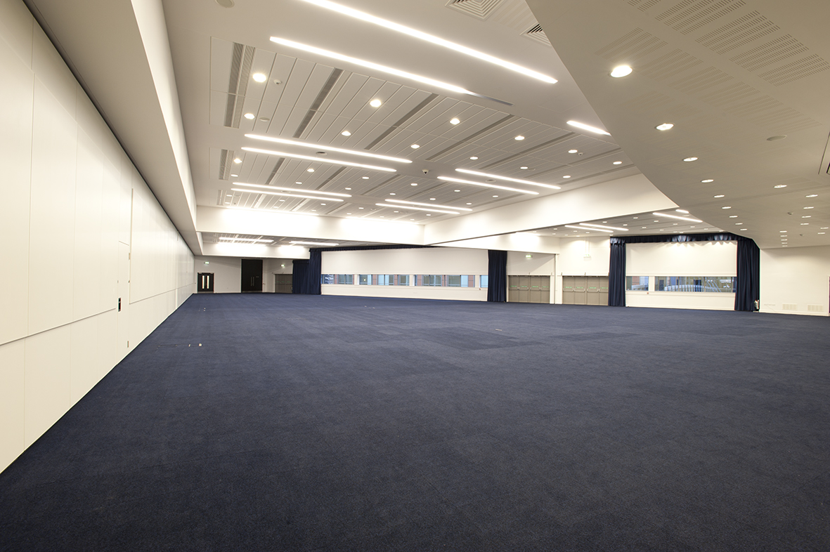 Charter Suite in Manchester Central: spacious, modern venue for conferences and gatherings. - Banner