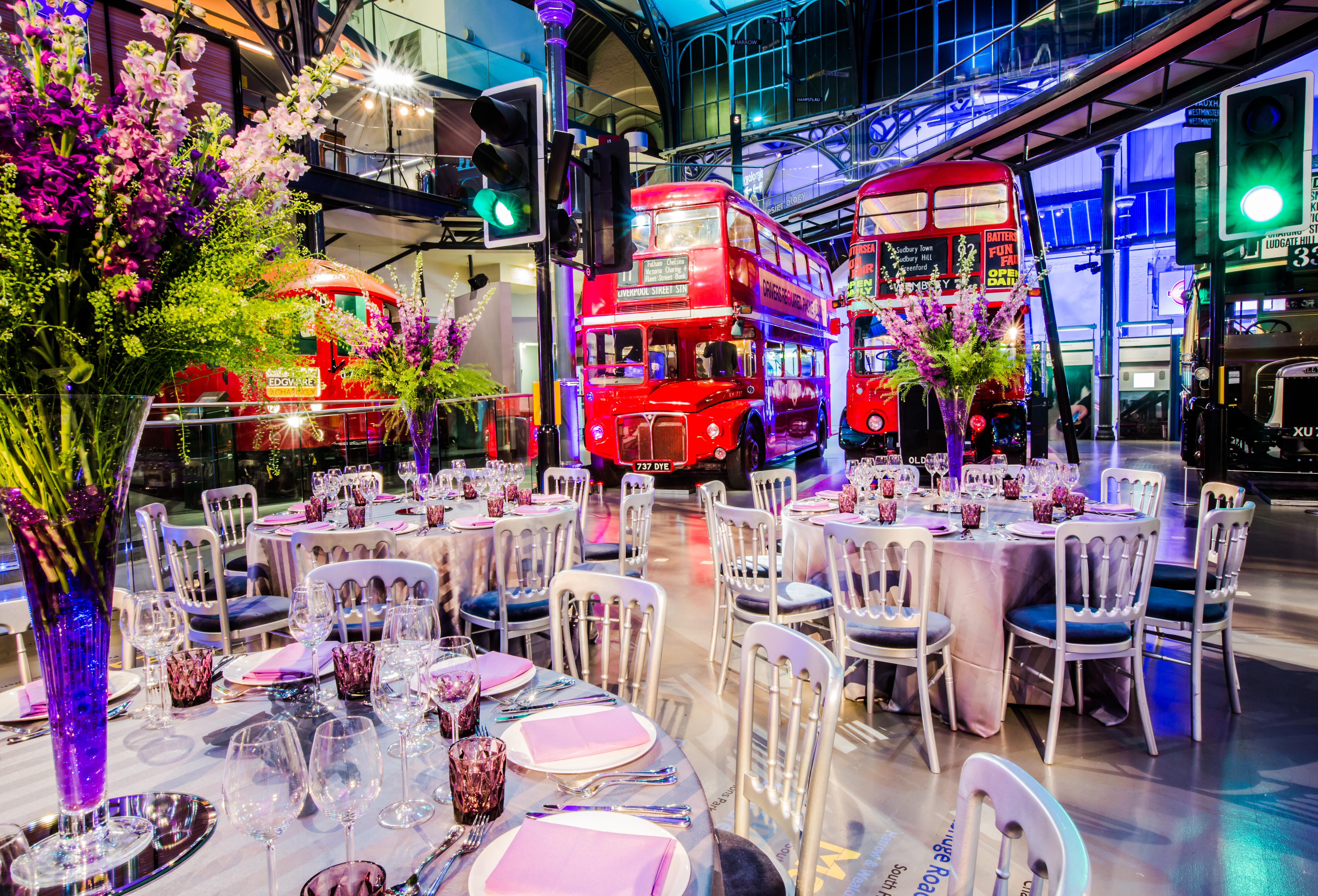 The Cubic Theatre | London Transport Museum