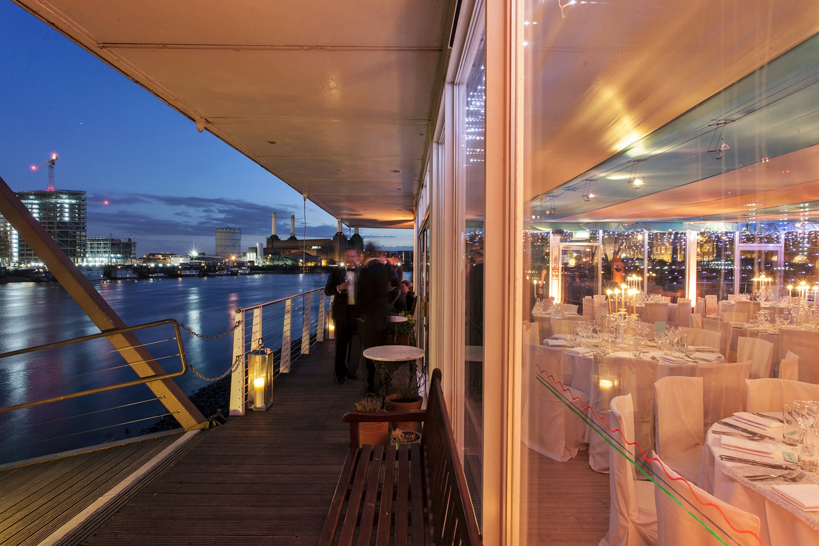 Pavilion & Edgson room | Westminster Boating Base