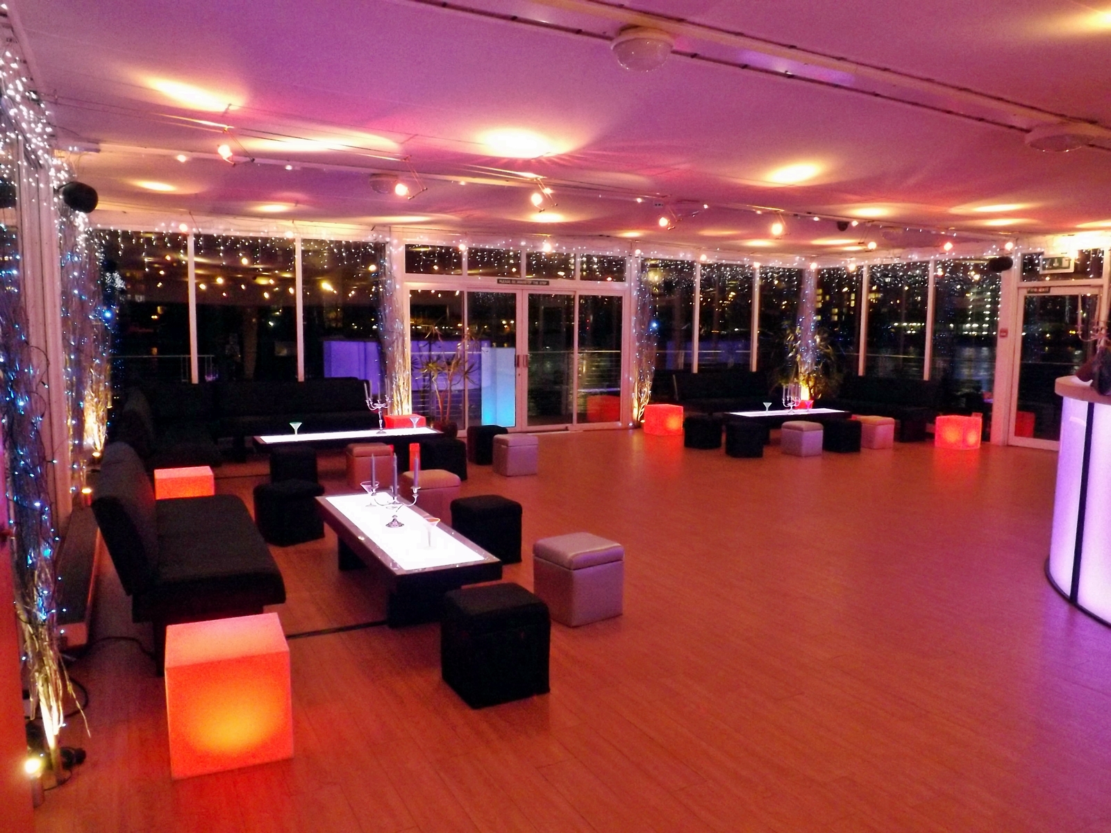 Pavilion & Edgson room | Westminster Boating Base