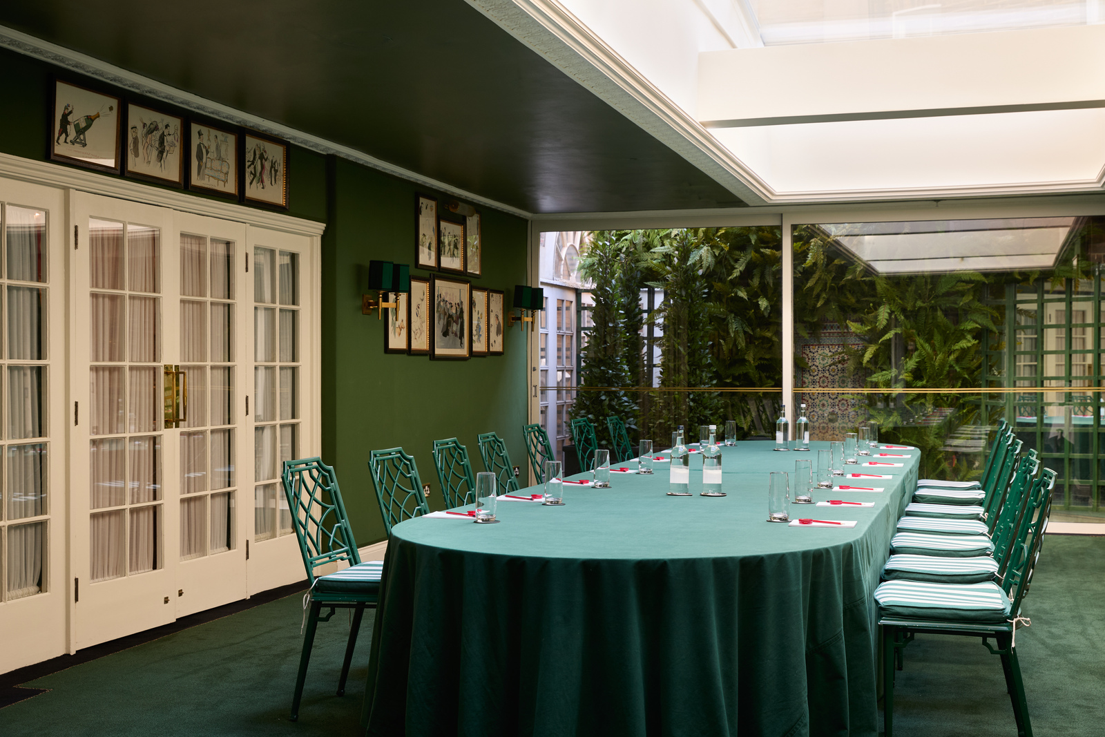 The Library | The Chesterfield Mayfair Hotel